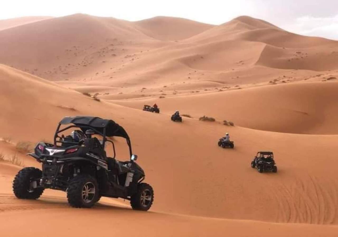 Merzouga Sahara Nights Camp & Desert Activities Ngoại thất bức ảnh