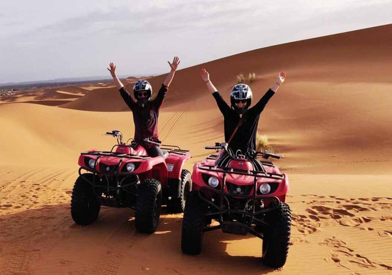 Merzouga Sahara Nights Camp & Desert Activities Ngoại thất bức ảnh