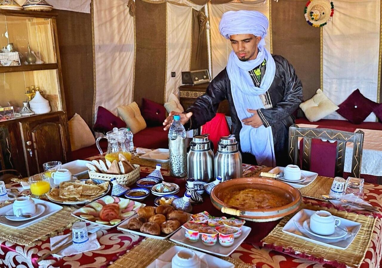 Merzouga Sahara Nights Camp & Desert Activities Ngoại thất bức ảnh