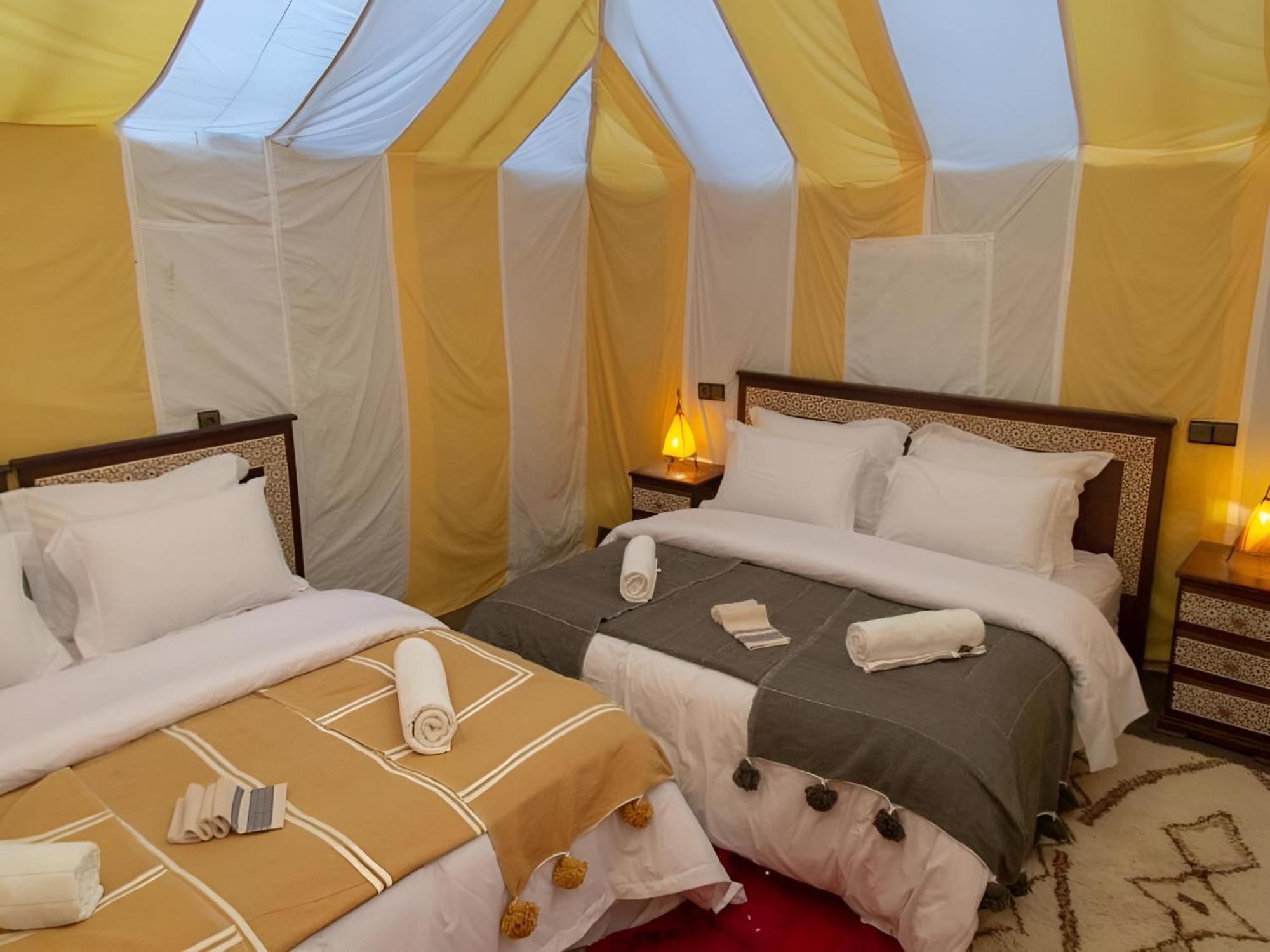 Merzouga Sahara Nights Camp & Desert Activities Ngoại thất bức ảnh