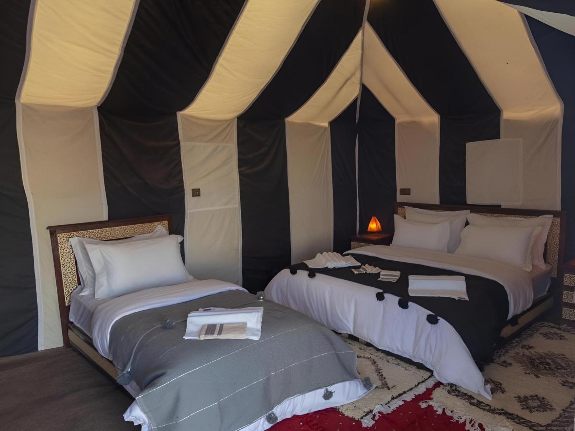 Merzouga Sahara Nights Camp & Desert Activities Ngoại thất bức ảnh
