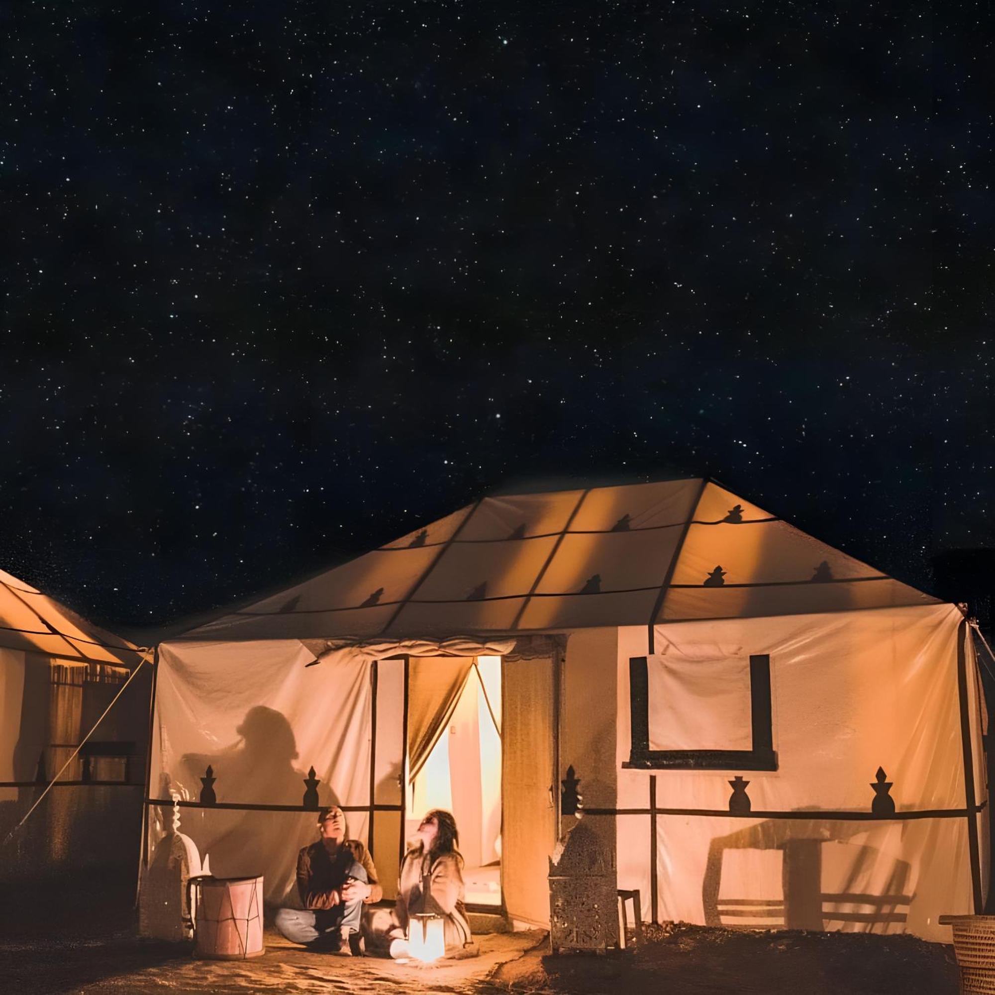 Merzouga Sahara Nights Camp & Desert Activities Ngoại thất bức ảnh