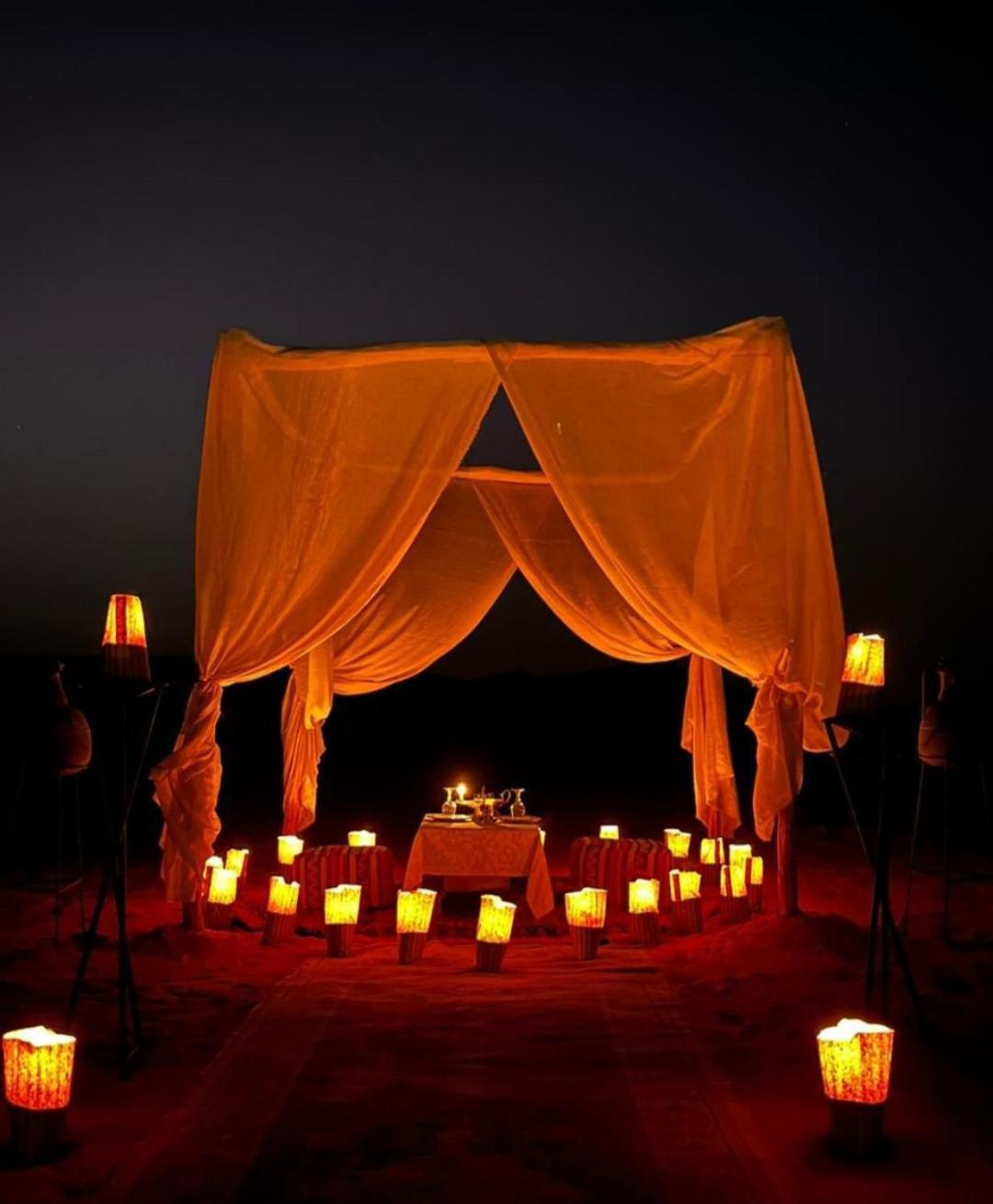 Merzouga Sahara Nights Camp & Desert Activities Ngoại thất bức ảnh