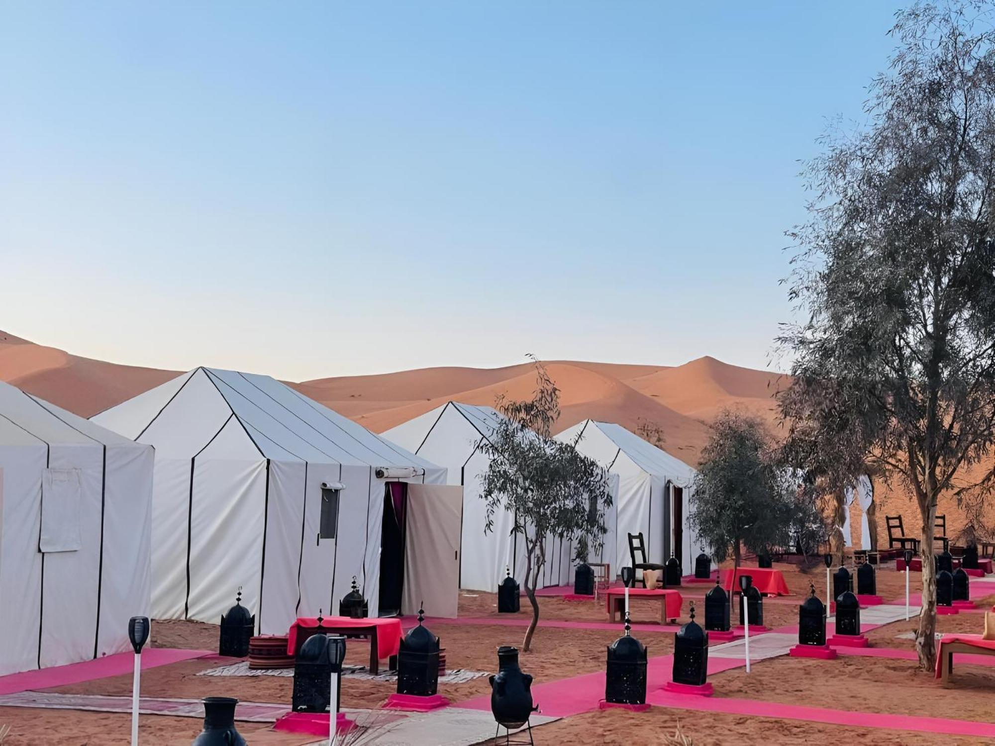 Merzouga Sahara Nights Camp & Desert Activities Ngoại thất bức ảnh